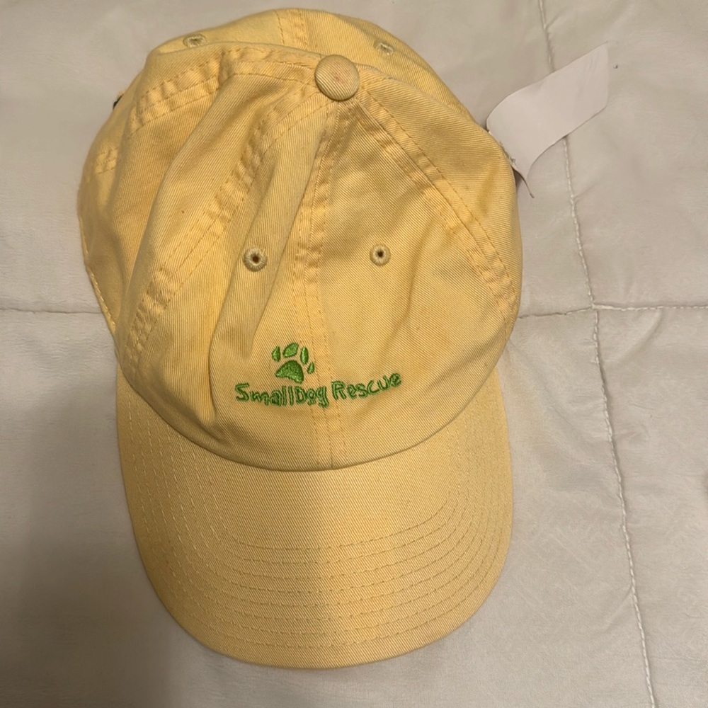 Pup hat yellow ladies